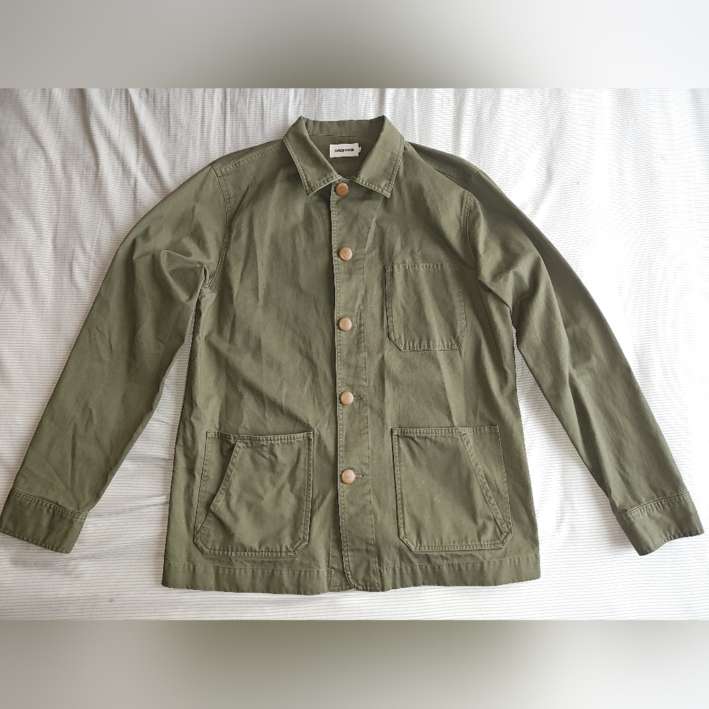 Taylor Stitch Ojai Jacket in Olive